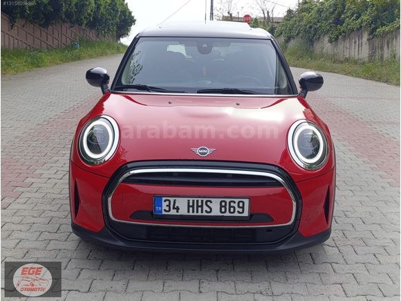 2023 MİNİ COOPER 1.5 BENZİNLİ OTOMATİK SİGNATURE HATASIZ BOYASIZ