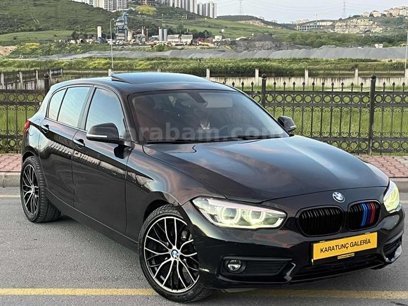 -KARATUNÇ GALERİA- 2016 BMW1.16d JOY PLUS SUNROFLU FUL+FUL