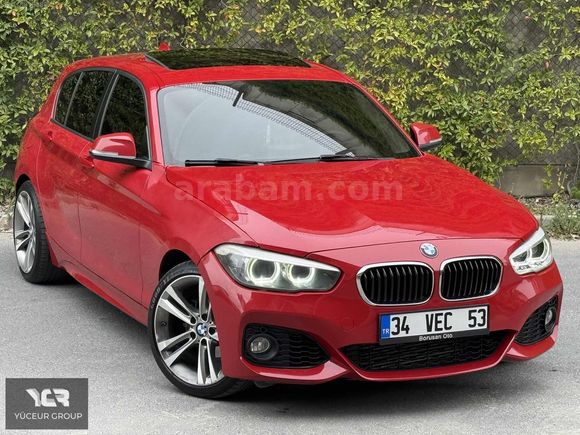 2015 BMW 1.16d JOY PLUS SUNROOF/JANT/LCİ/175.000 KM