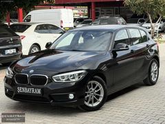 2018-ÇIKIŞLI BMW 1.16 d PREMİUM LINE +HAYALET +LEDLİ Bİ-XENON