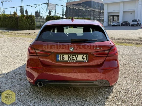 İLK ELDEN HATASIZ 45.000 KM DE KIRMIZI 1.16D