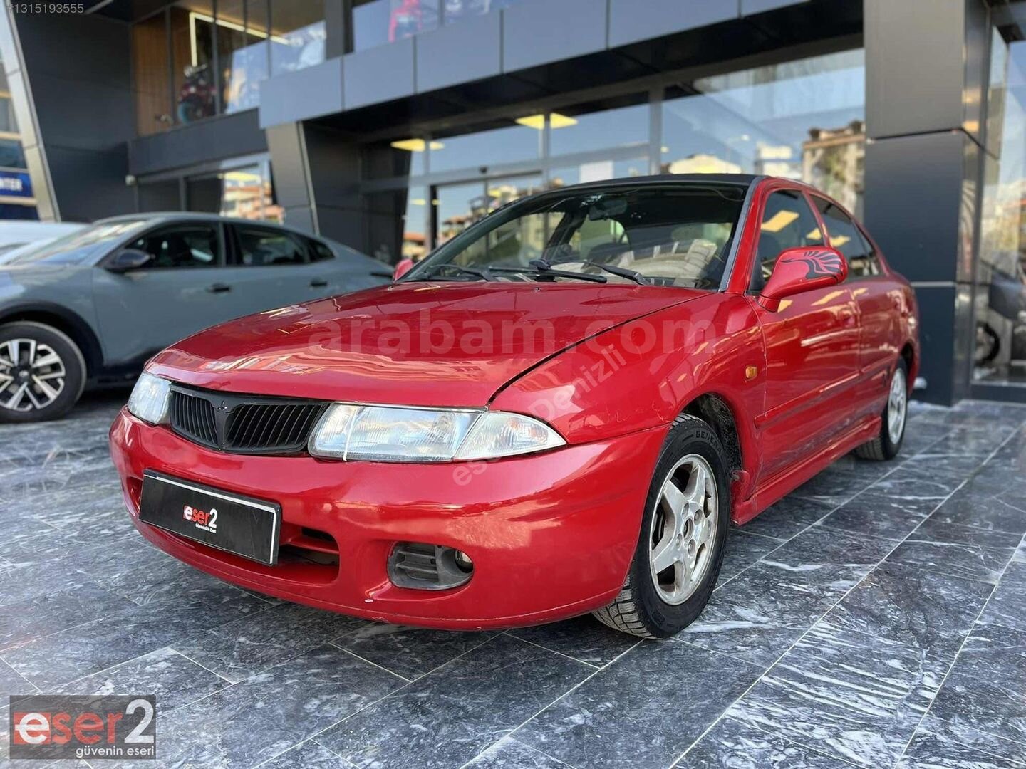 Galeriden Mitsubishi Carisma 1.8 GDI Avance 2000 Model Denizli 293.345 km Kırmızı 1