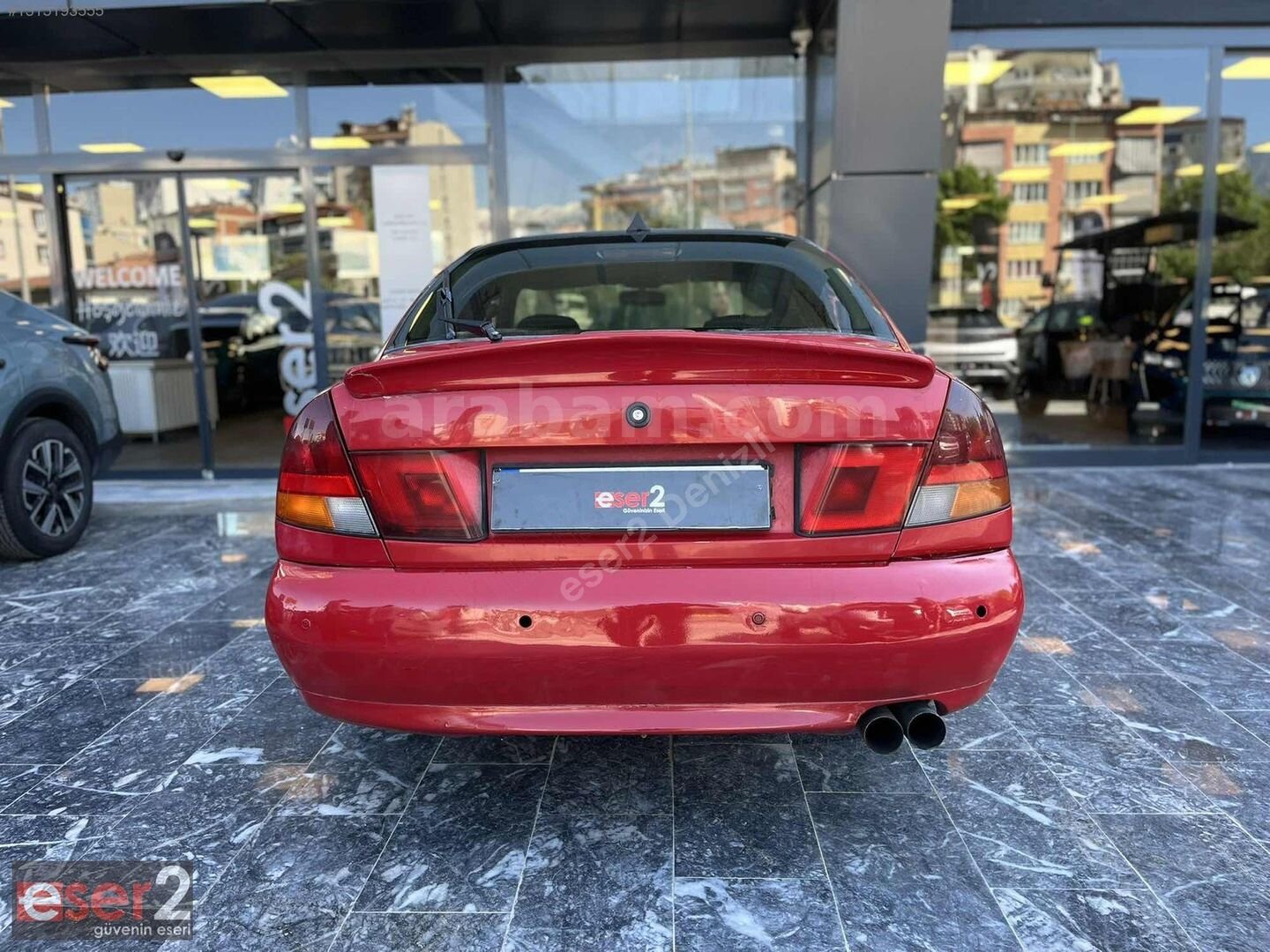 Galeriden Mitsubishi Carisma 1.8 GDI Avance 2000 Model Denizli 293.345 km Kırmızı 6