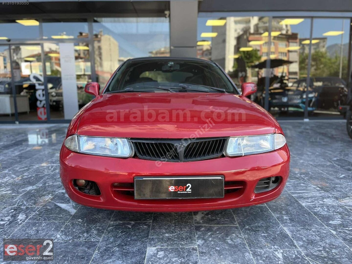 Galeriden Mitsubishi Carisma 1.8 GDI Avance 2000 Model Denizli 293.345 km Kırmızı 2