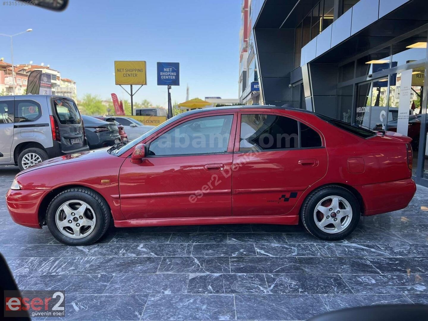 Galeriden Mitsubishi Carisma 1.8 GDI Avance 2000 Model Denizli 293.345 km Kırmızı 5
