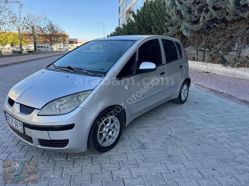 Galeriden Mitsubishi Colt 1.5 DI-D Inform 2007 Model Konya 250.000 km Gri