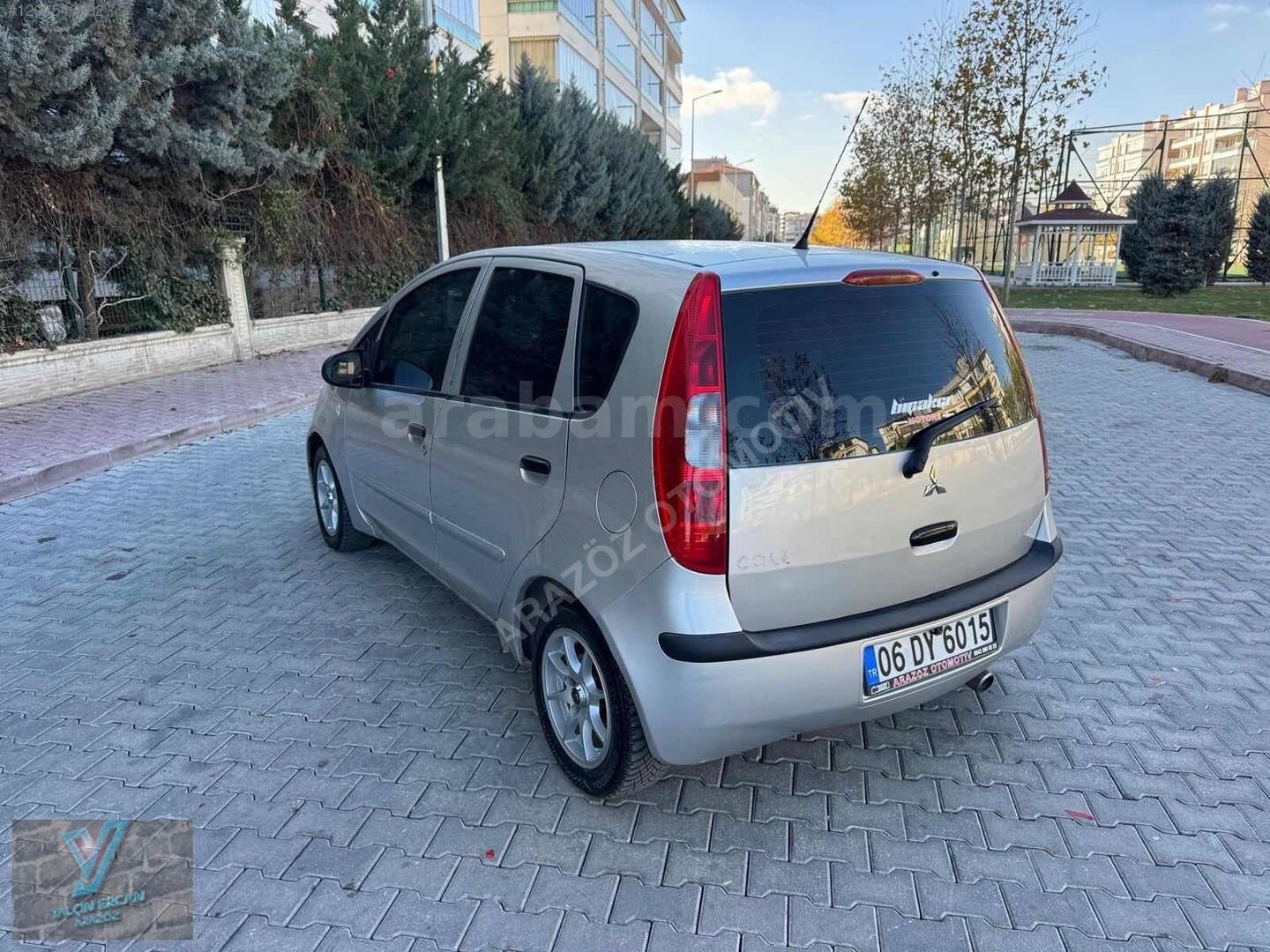 Galeriden Mitsubishi Colt 1.5 DI-D Inform 2007 Model Konya 250.000 km Gri 3
