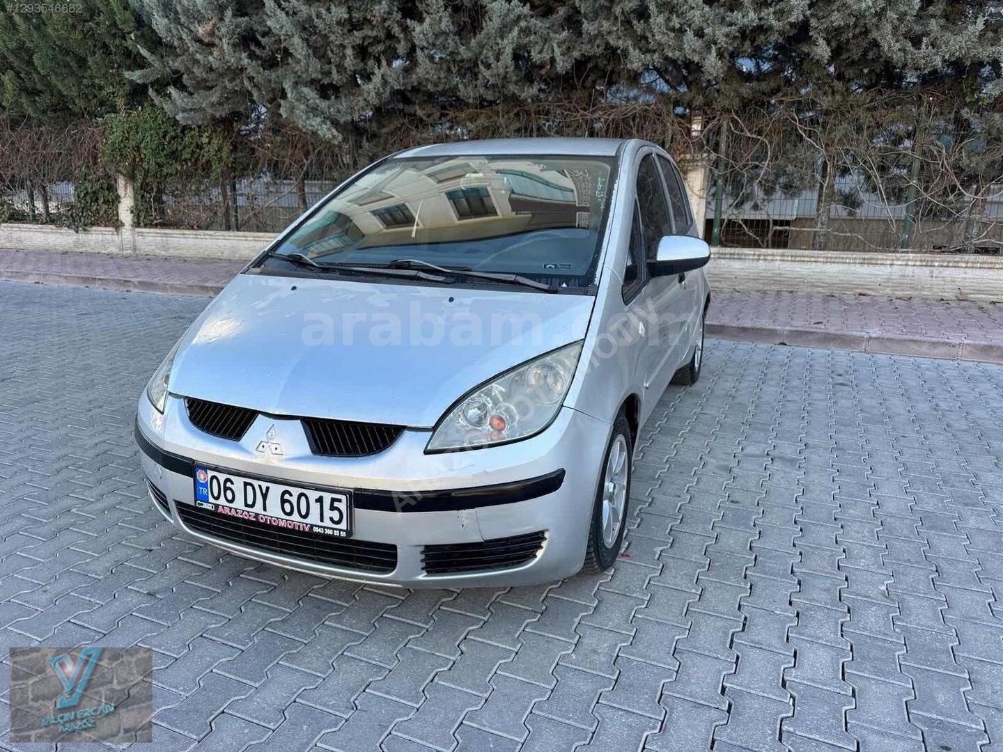 Galeriden Mitsubishi Colt 1.5 DI-D Inform 2007 Model Konya 250.000 km Gri 4