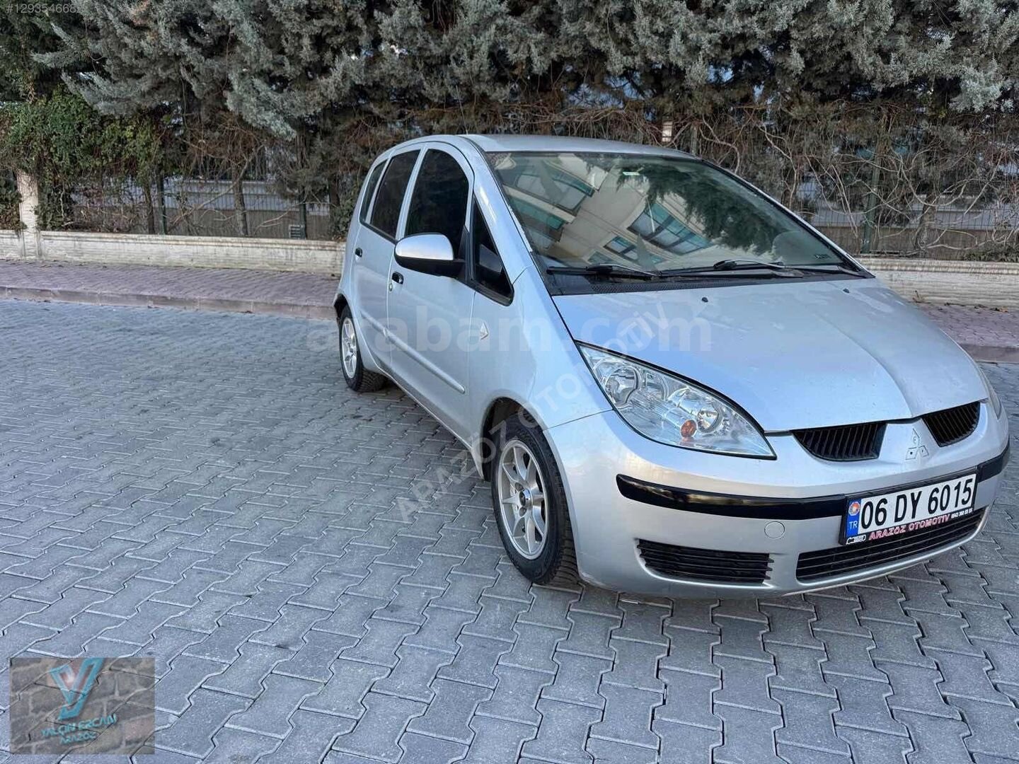 Galeriden Mitsubishi Colt 1.5 DI-D Inform 2007 Model Konya 250.000 km Gri 5