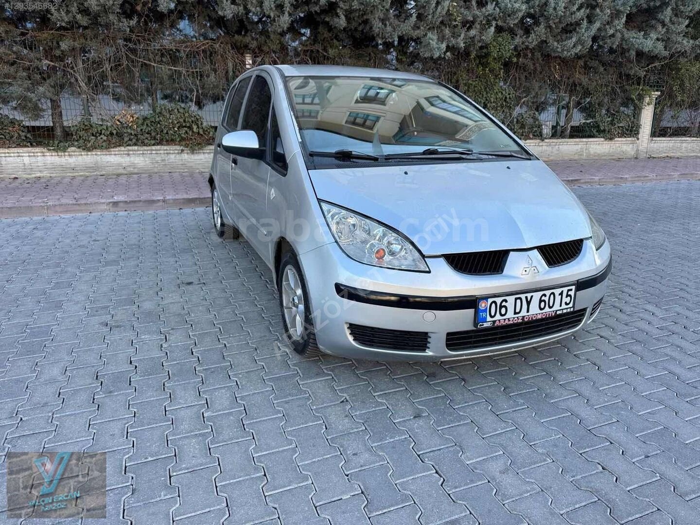 Galeriden Mitsubishi Colt 1.5 DI-D Inform 2007 Model Konya 250.000 km Gri 6
