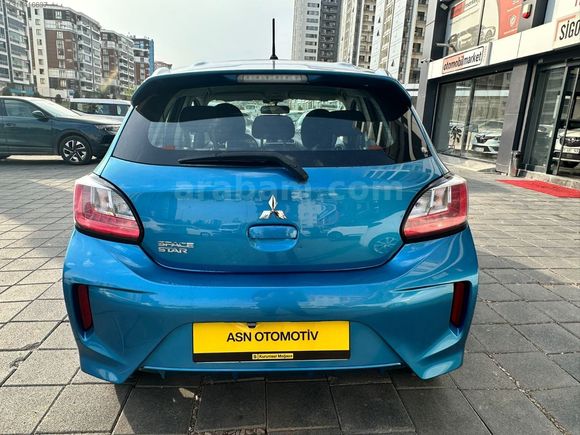 ASN'DEN 2021 MITSUBISHI SPACE STAR 1.2 INTENCE