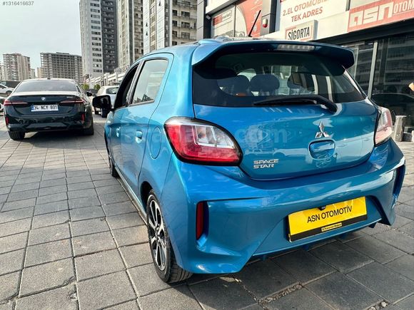 ASN'DEN 2021 MITSUBISHI SPACE STAR 1.2 INTENCE