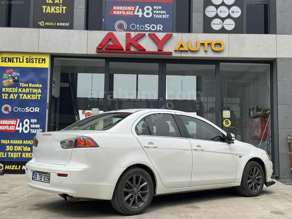 AKY AUTO'DAN 2015 MİTSUBİSHİ LANCER 1.6 İNVİTE PAKET
