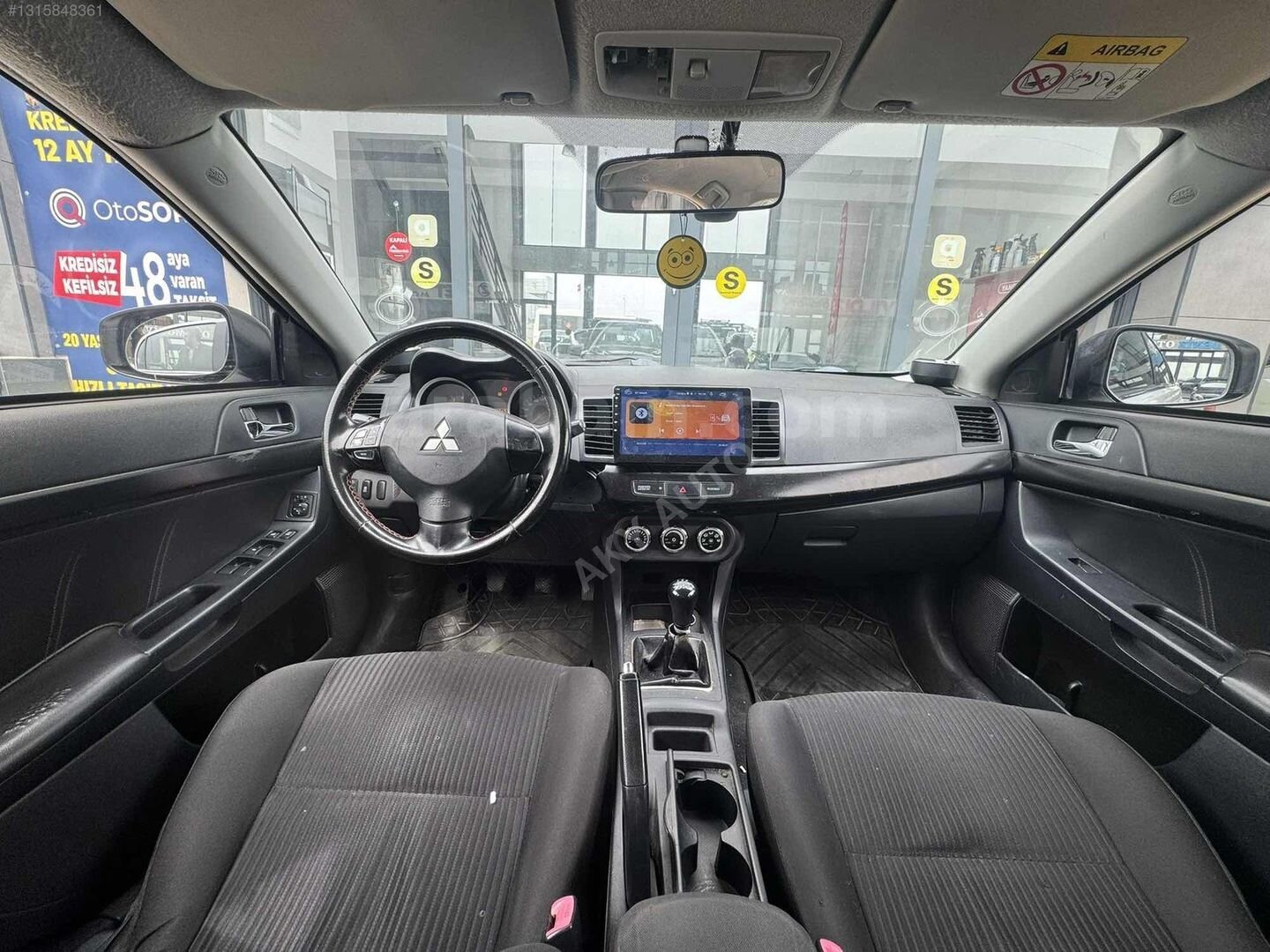 Galeriden Mitsubishi Lancer 1.6 Invite 2015 Model Tekirdağ 242.000 km Beyaz 7