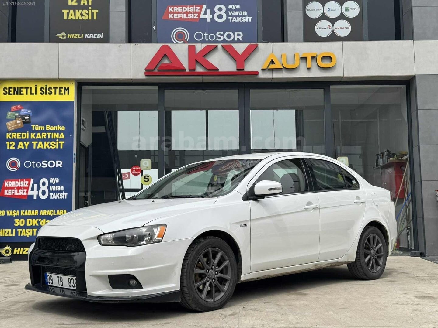 Galeriden Mitsubishi Lancer 1.6 Invite 2015 Model Tekirdağ 242.000 km Beyaz 1