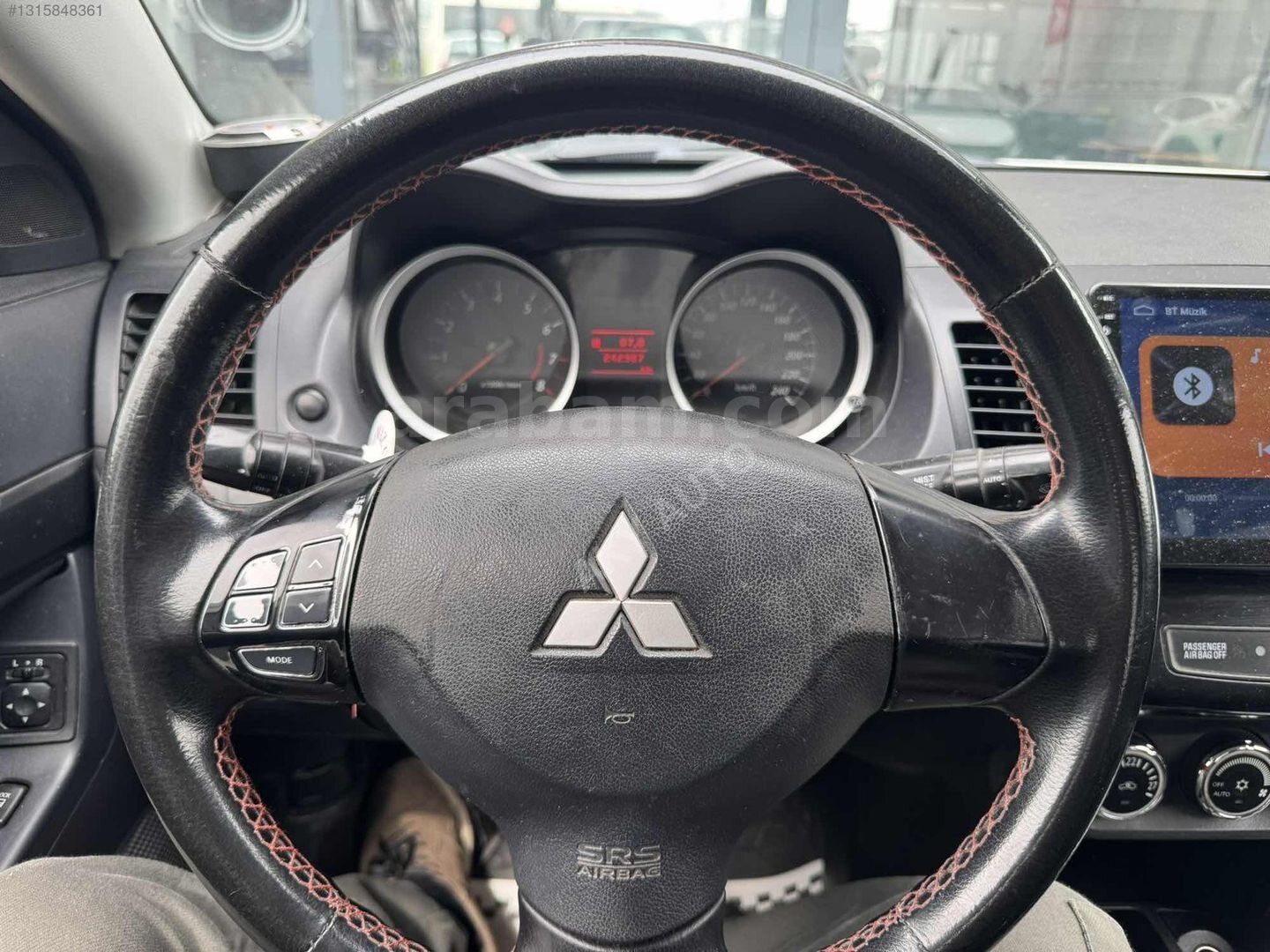 Galeriden Mitsubishi Lancer 1.6 Invite 2015 Model Tekirdağ 242.000 km Beyaz 4