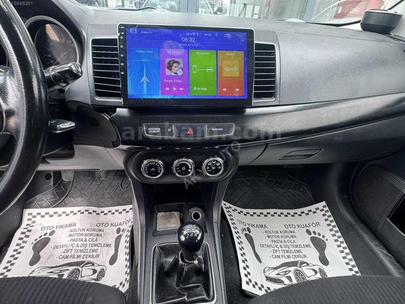 AKY AUTO'DAN 2015 MİTSUBİSHİ LANCER 1.6 İNVİTE PAKET