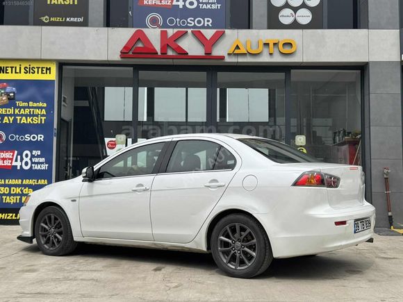 AKY AUTO'DAN 2015 MİTSUBİSHİ LANCER 1.6 İNVİTE PAKET