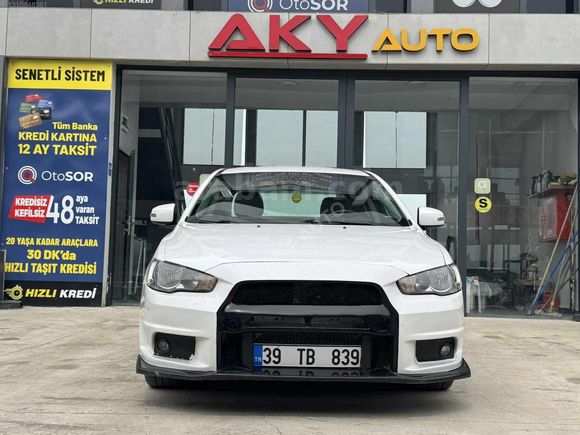 AKY AUTO'DAN 2015 MİTSUBİSHİ LANCER 1.6 İNVİTE PAKET