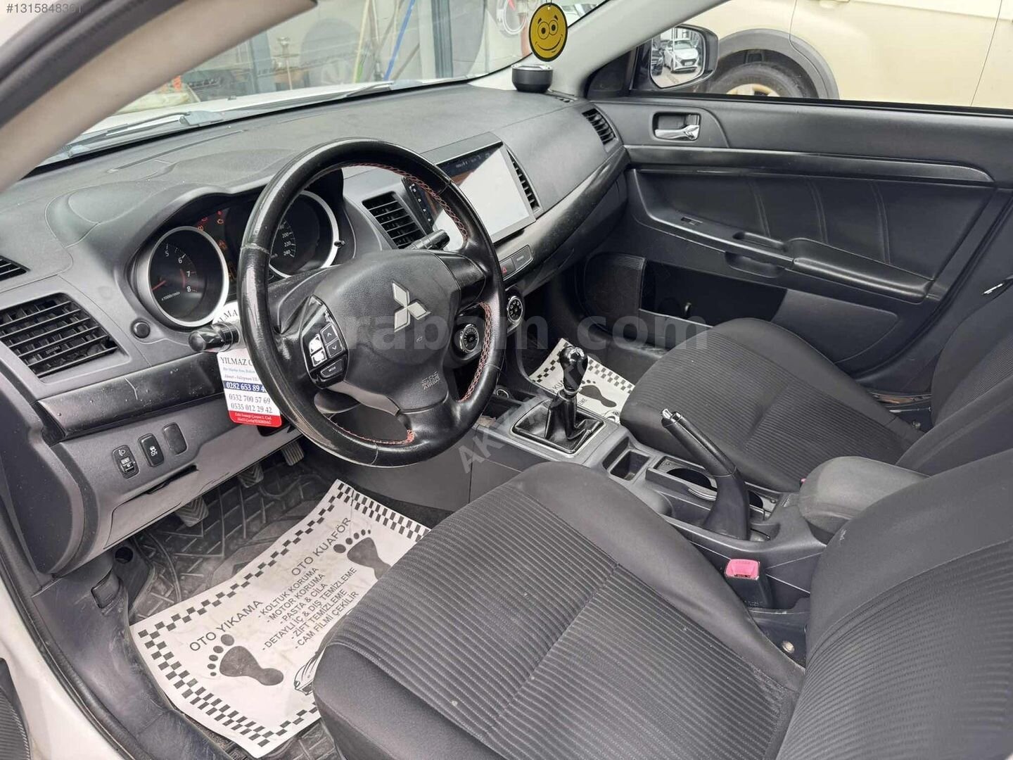 Galeriden Mitsubishi Lancer 1.6 Invite 2015 Model Tekirdağ 242.000 km Beyaz 5