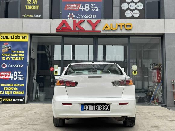 AKY AUTO'DAN 2015 MİTSUBİSHİ LANCER 1.6 İNVİTE PAKET