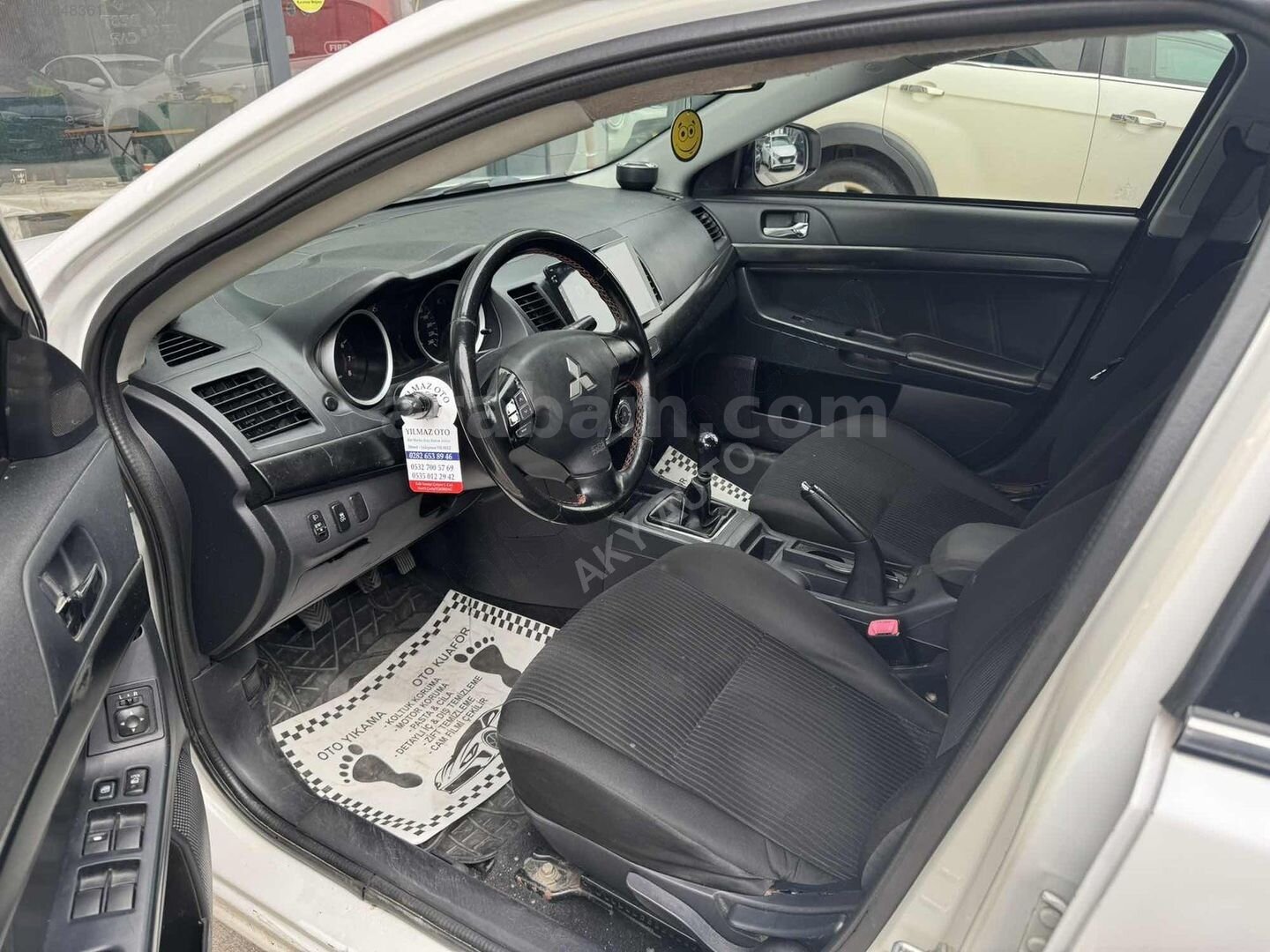 Galeriden Mitsubishi Lancer 1.6 Invite 2015 Model Tekirdağ 242.000 km Beyaz 6