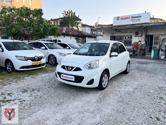 2015 NİSSAN MİCRA 1.2 CVT OTOMATİK DEĞİŞENSİZ BOYASIZ MASRAFSIZ