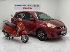 NİSSAN MİCRA 1.2 STREET OTOMATİK KM 168 BİNDE HATASIIZ