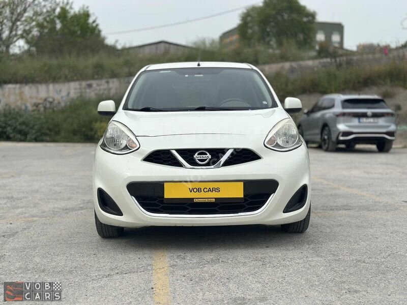 VOB CARS'DAN 2015 MODEL NİSSAN MİCRA 1.2 STREET CVT