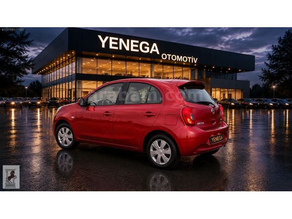 90.000KM'de | TAM OTOMATİK VİTES BAKIMLI MICRA