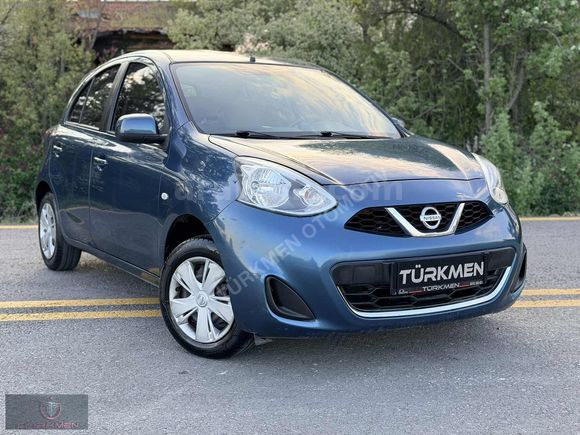 2017 MODEL HATASIZ 113.000 KM'DE NISSAN MICRA OTOMATİK VİTES