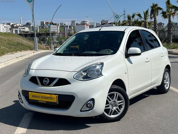 2017 Nissan Micra- Sadece 83.000 Kilometre- Eşsiz Kondisyon-Otm.