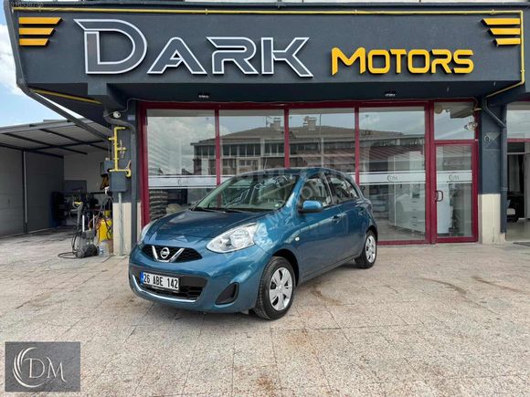 DARK MOTORS DAN ORJ. 20 BİN KM DE OTOMATİK VİTES NİSSAN MİCRA