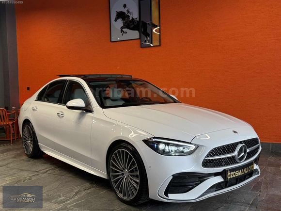 2021 / MERCEDES BENZ C200 EDITION 1 AMG / BOYASIZ / BAKIMLI