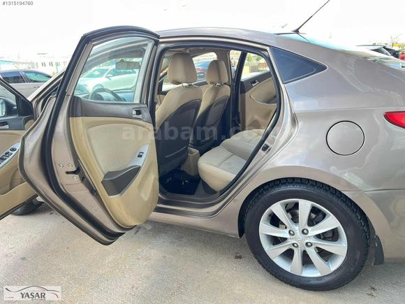 2012 HYUNDAI ACCENT BLUE 1.6 CRDİ MODE PLUS İÇİ BEJ DOLU PAKET