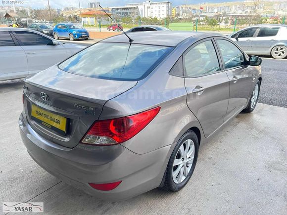 2012 HYUNDAI ACCENT BLUE 1.6 CRDİ MODE PLUS İÇİ BEJ DOLU PAKET