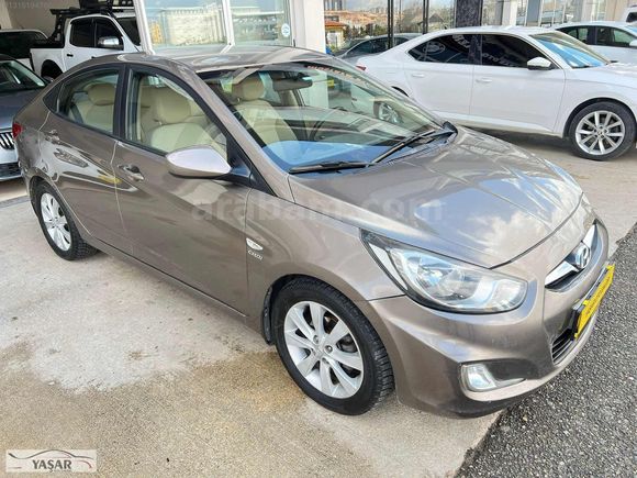 2012 HYUNDAI ACCENT BLUE 1.6 CRDİ MODE PLUS İÇİ BEJ DOLU PAKET