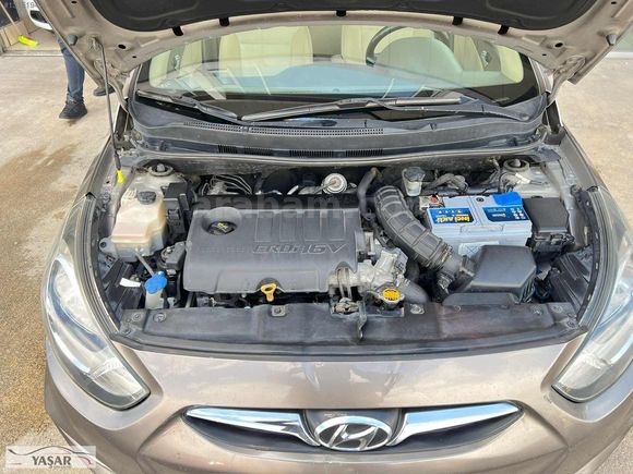 2012 HYUNDAI ACCENT BLUE 1.6 CRDİ MODE PLUS İÇİ BEJ DOLU PAKET