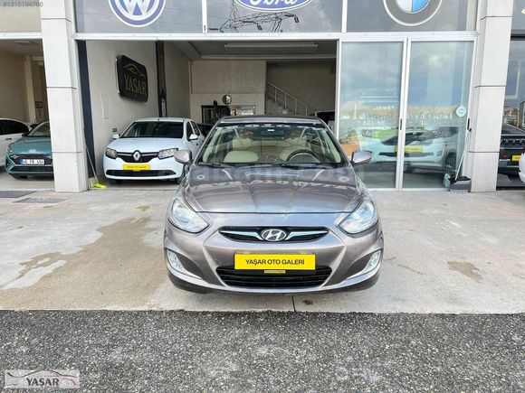 2012 HYUNDAI ACCENT BLUE 1.6 CRDİ MODE PLUS İÇİ BEJ DOLU PAKET