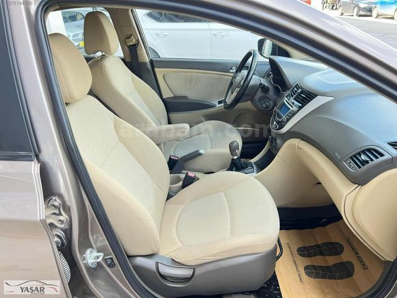 2012 HYUNDAI ACCENT BLUE 1.6 CRDİ MODE PLUS İÇİ BEJ DOLU PAKET