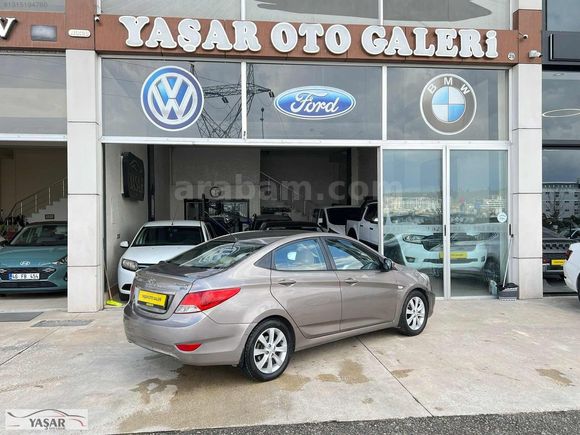 2012 HYUNDAI ACCENT BLUE 1.6 CRDİ MODE PLUS İÇİ BEJ DOLU PAKET