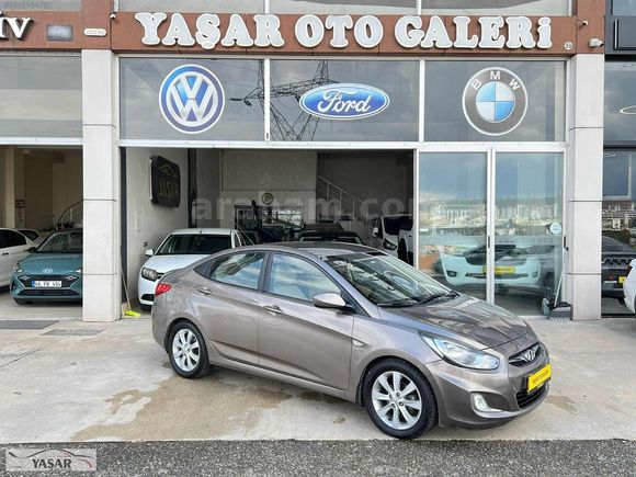 2012 HYUNDAI ACCENT BLUE 1.6 CRDİ MODE PLUS İÇİ BEJ DOLU PAKET