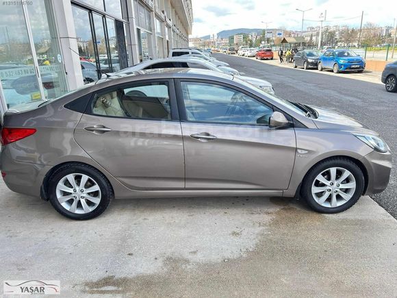 2012 HYUNDAI ACCENT BLUE 1.6 CRDİ MODE PLUS İÇİ BEJ DOLU PAKET