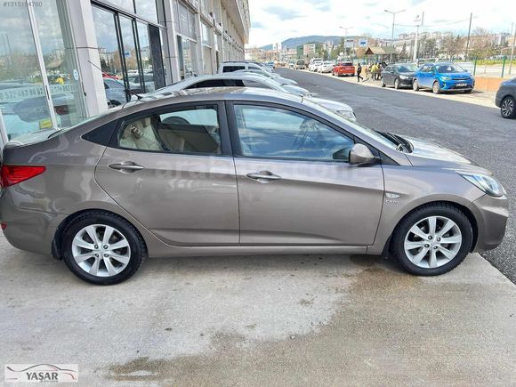 2012 HYUNDAI ACCENT BLUE 1.6 CRDİ MODE PLUS İÇİ BEJ DOLU PAKET