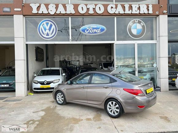 2012 HYUNDAI ACCENT BLUE 1.6 CRDİ MODE PLUS İÇİ BEJ DOLU PAKET