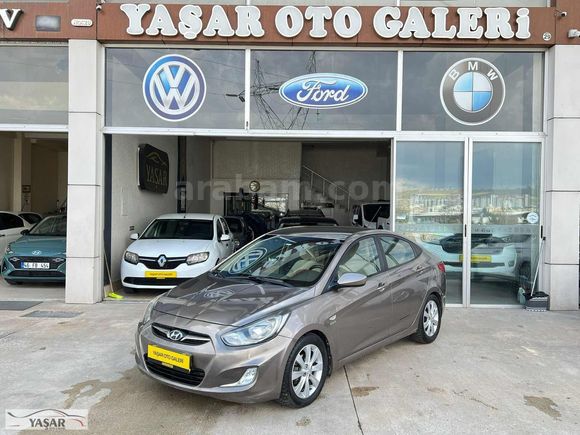 2012 HYUNDAI ACCENT BLUE 1.6 CRDİ MODE PLUS İÇİ BEJ DOLU PAKET