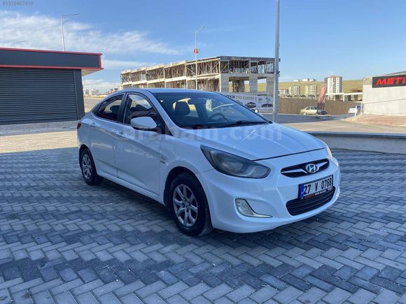 2012 Model HUNDAİ ACCENT BLUE 1.6 CRDİ OTOMATİK