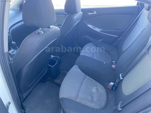 2012 Model HUNDAİ ACCENT BLUE 1.6 CRDİ OTOMATİK