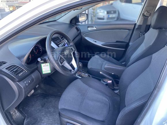 2012 Model HUNDAİ ACCENT BLUE 1.6 CRDİ OTOMATİK