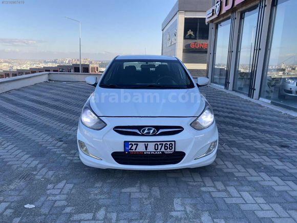2012 Model HUNDAİ ACCENT BLUE 1.6 CRDİ OTOMATİK